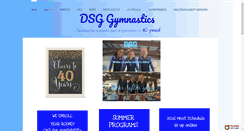 Desktop Screenshot of dsgym.com